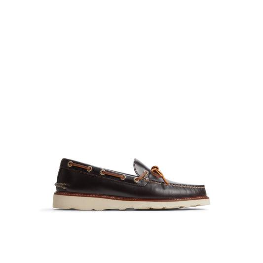 Gold1eyevib Dark Brown Men's Leather | Sperry
