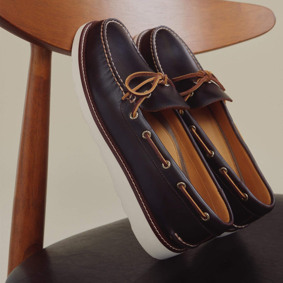 Gold1eyevib Dark Brown Men's Leather | Sperry