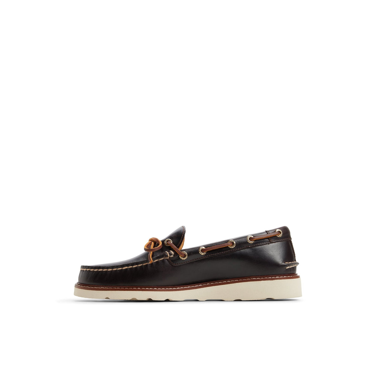 Gold1eyevib Dark Brown Men's Leather | Sperry