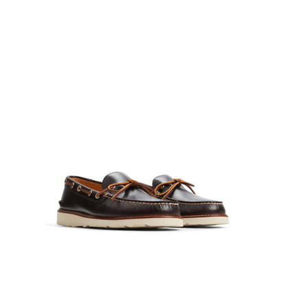 Gold1eyevib Dark Brown Men's Leather | Sperry