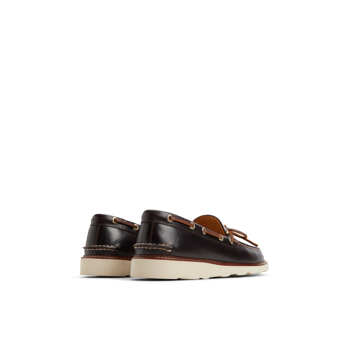 Gold1eyevib Dark Brown Men's Leather | Sperry