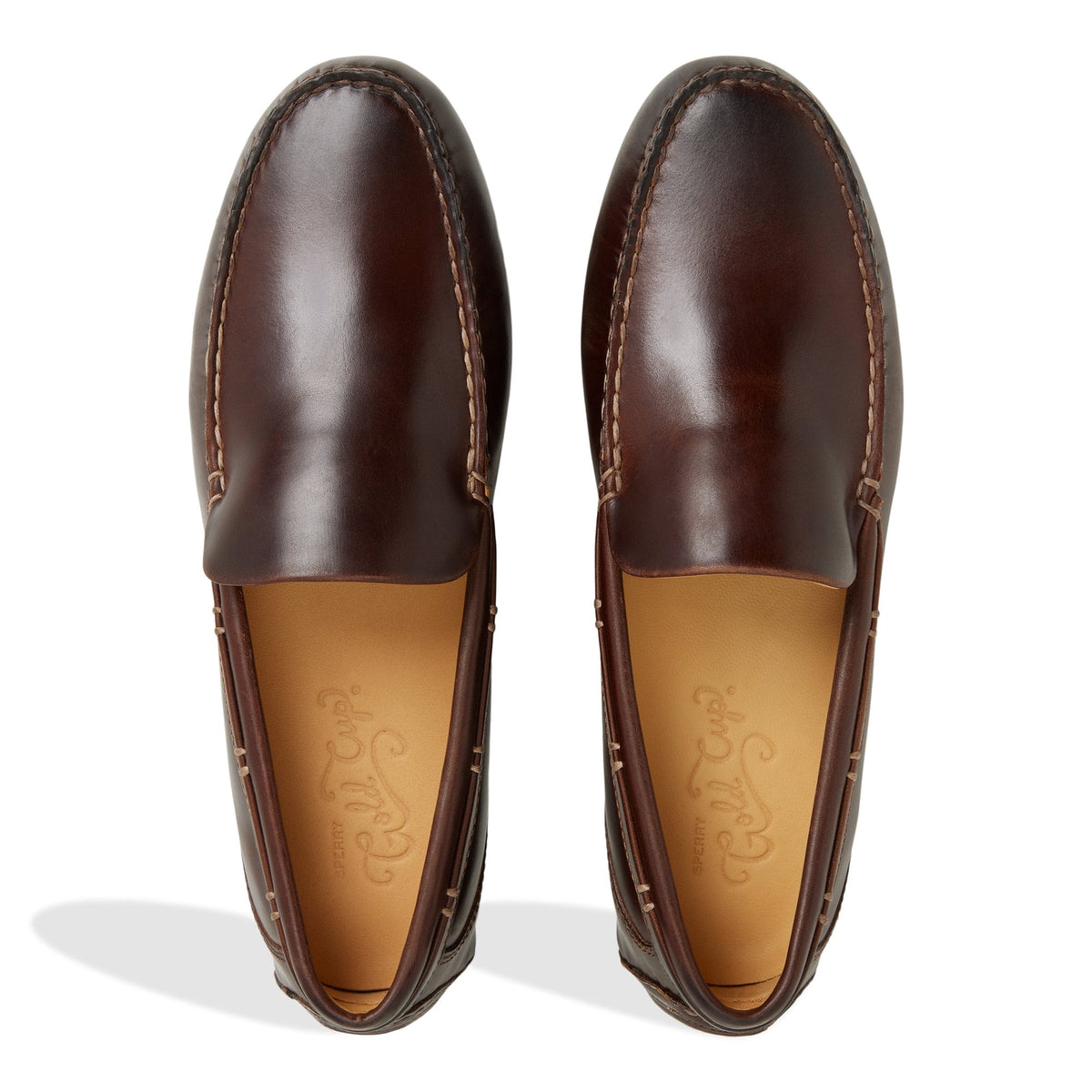 Gold Cup™ Harpswell Venetian Driver Loafer Dark Brown | Sperry