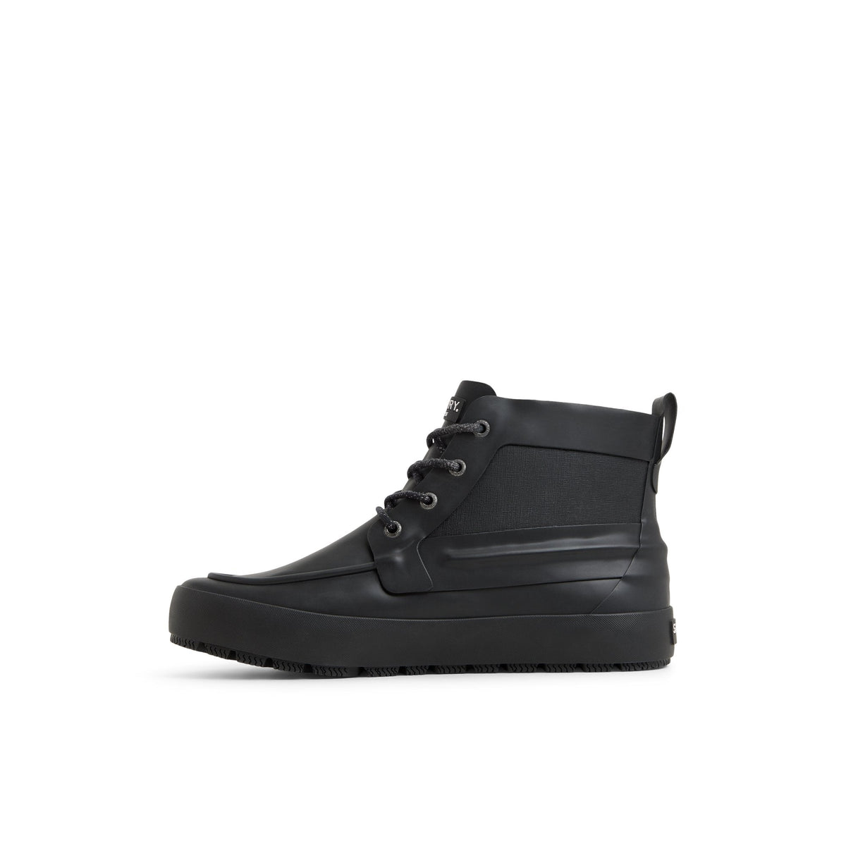 Sleek Lace Up Boot Black | Sperry