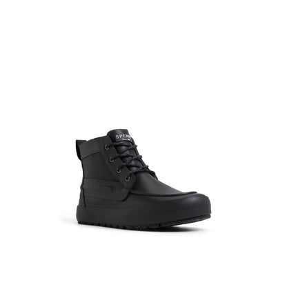 Sleek Lace Up Boot Black | Sperry