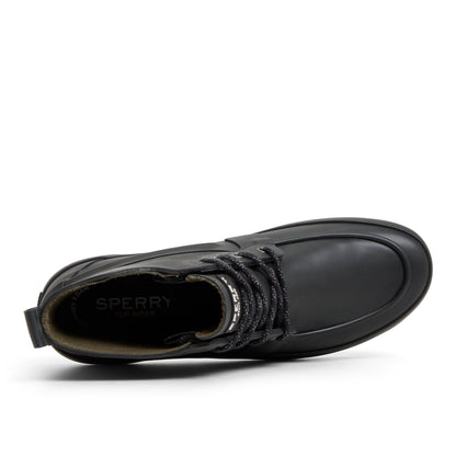Sleek Lace Up Boot Black | Sperry