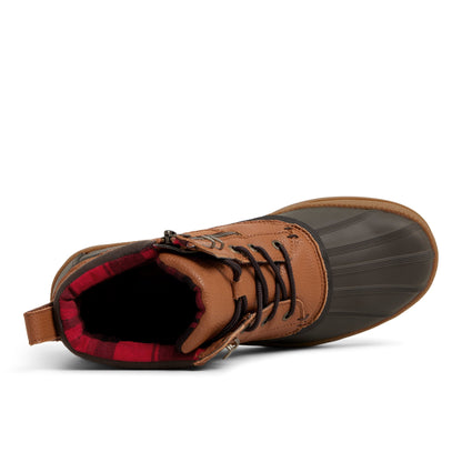 Gloucester Duck Boots Dark Brown | Sperry