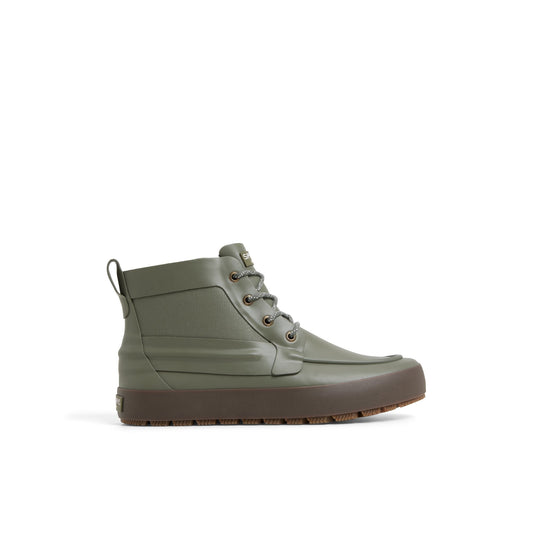 Sleek Lace Up Boot Olive | Sperry