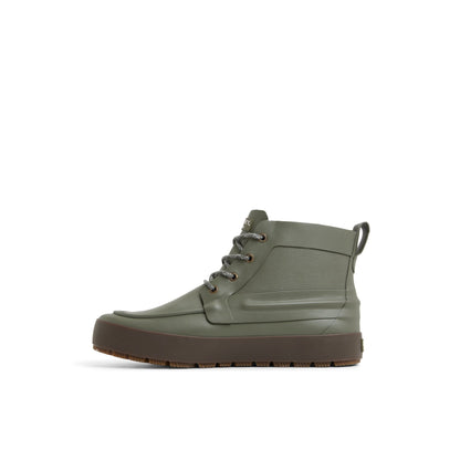 Sleek Lace Up Boot Olive | Sperry