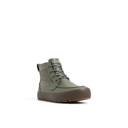 Sleek Lace Up Boot Olive | Sperry