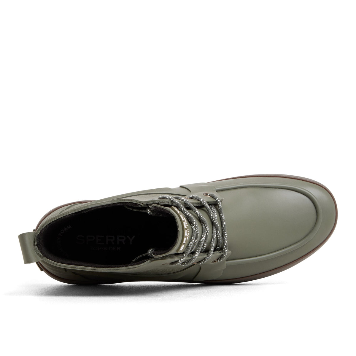 Sleek Lace Up Boot Olive | Sperry