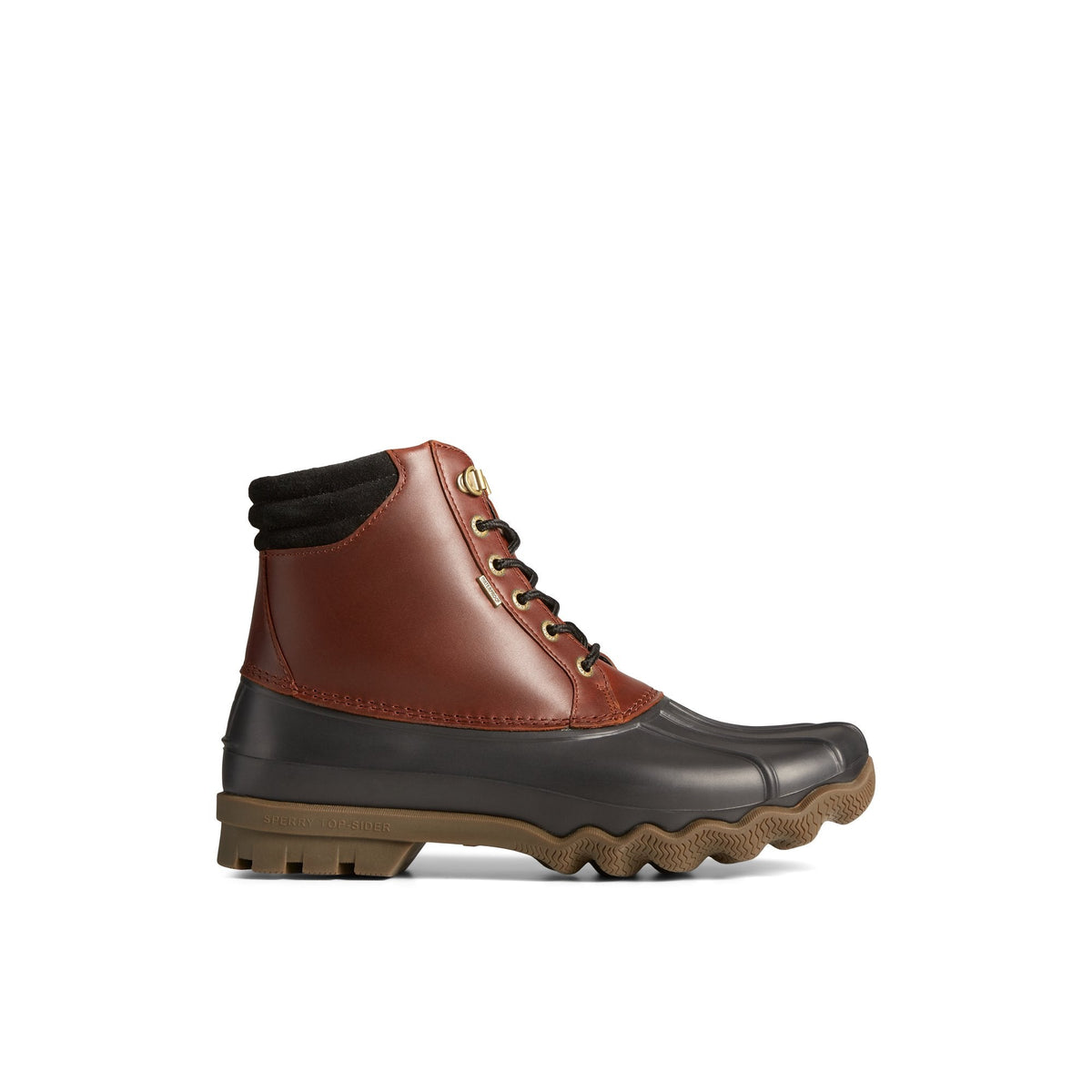 Avenue Duck Boot Black for Men's | Duck & Rain Boots | Sperry