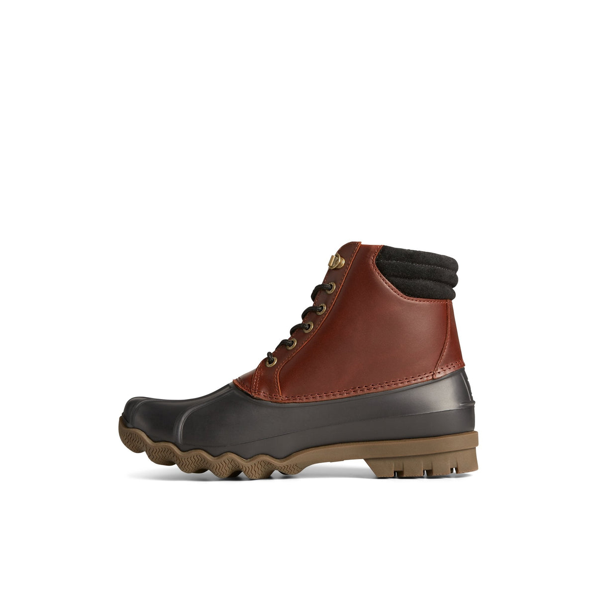 Avenue Duck Boot Black for Men's | Duck & Rain Boots | Sperry
