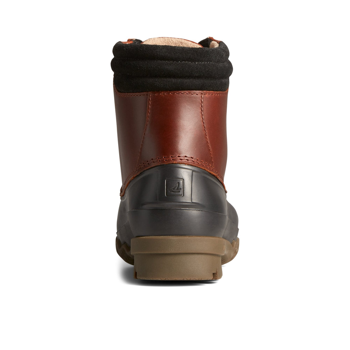 Avenue Duck Boot Black for Men's | Duck & Rain Boots | Sperry