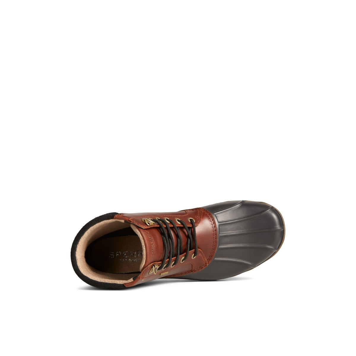 Avenue Duck Boot Black for Men's | Duck & Rain Boots | Sperry