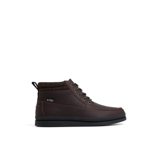 Tour Moc Mid Top Sneaker Dark Brown | Sperry