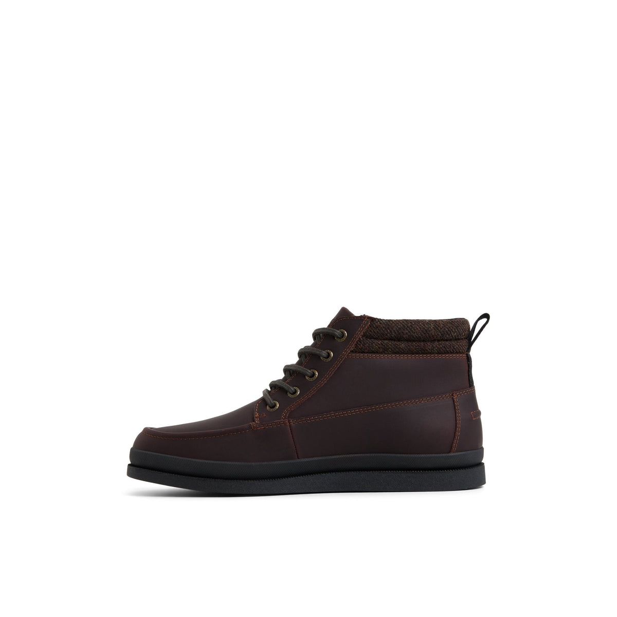 Tour Moc Mid Top Sneaker Dark Brown | Sperry