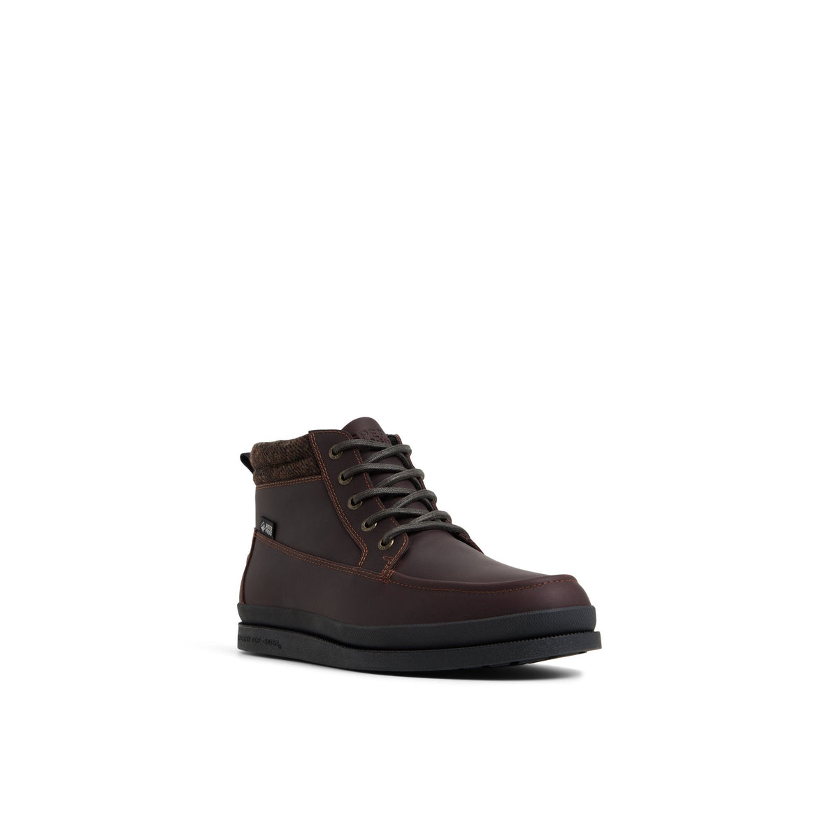 Tour Moc Mid Top Sneaker Dark Brown | Sperry