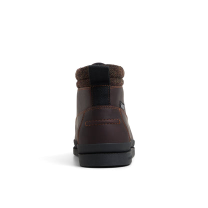 Tour Moc Mid Top Sneaker Dark Brown | Sperry