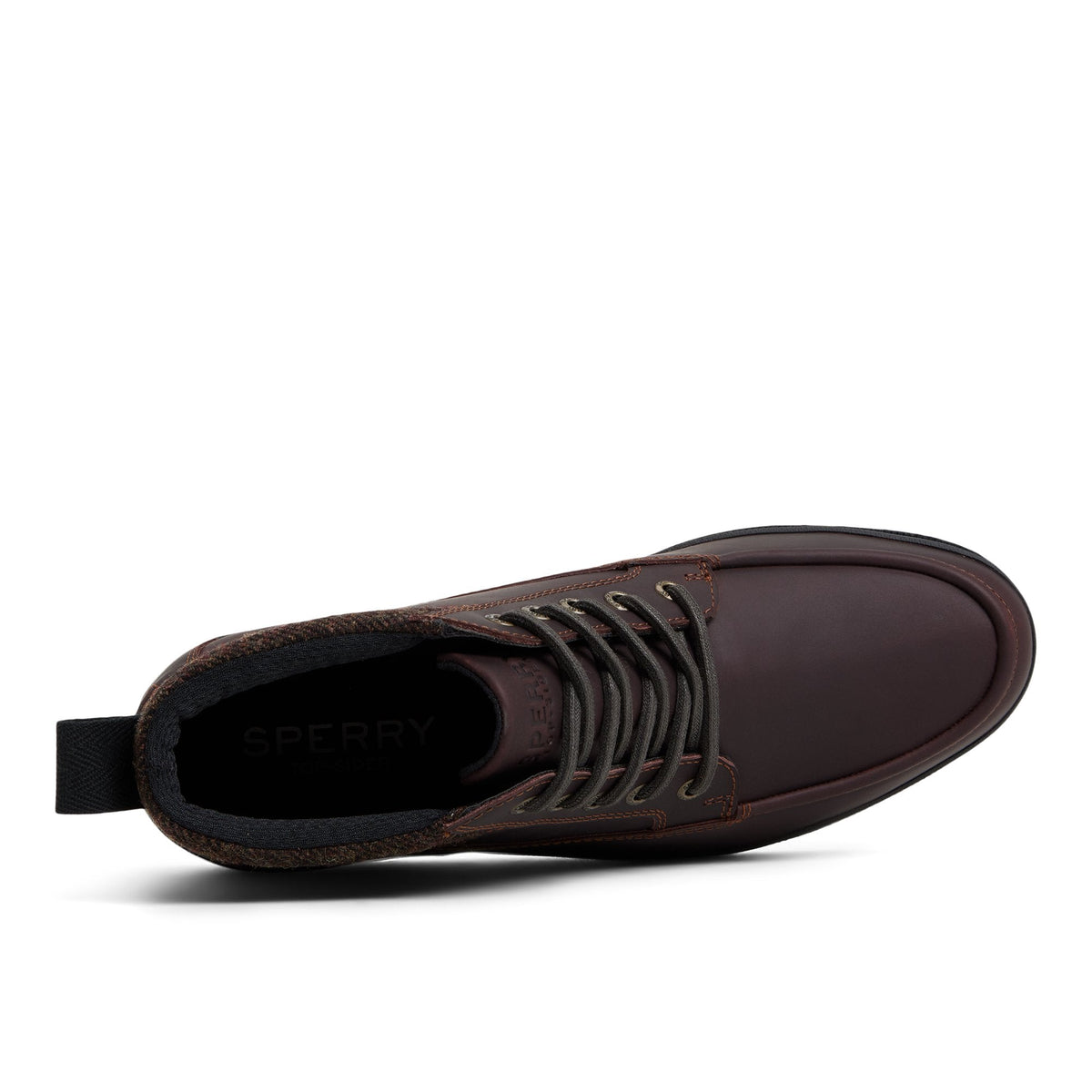 Tour Moc Mid Top Sneaker Dark Brown | Sperry
