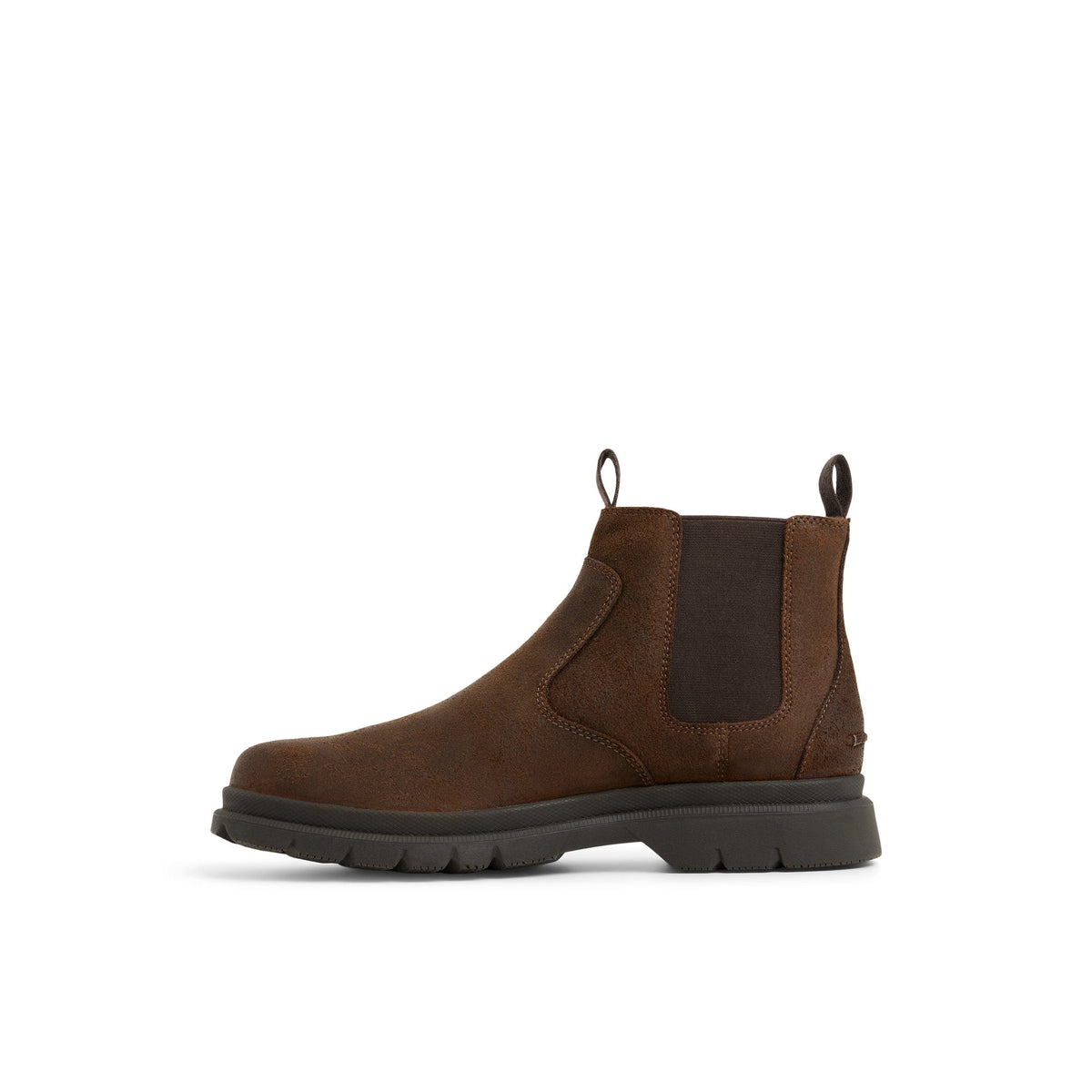 Fenway Pull-on Chelsea Boots Dark Brown | Sperry