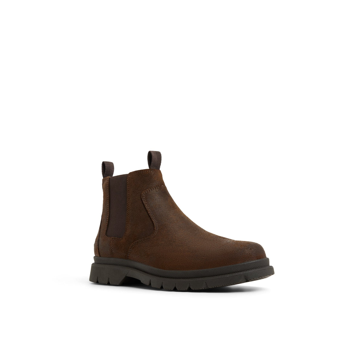 Fenway Pull-on Chelsea Boots Dark Brown | Sperry