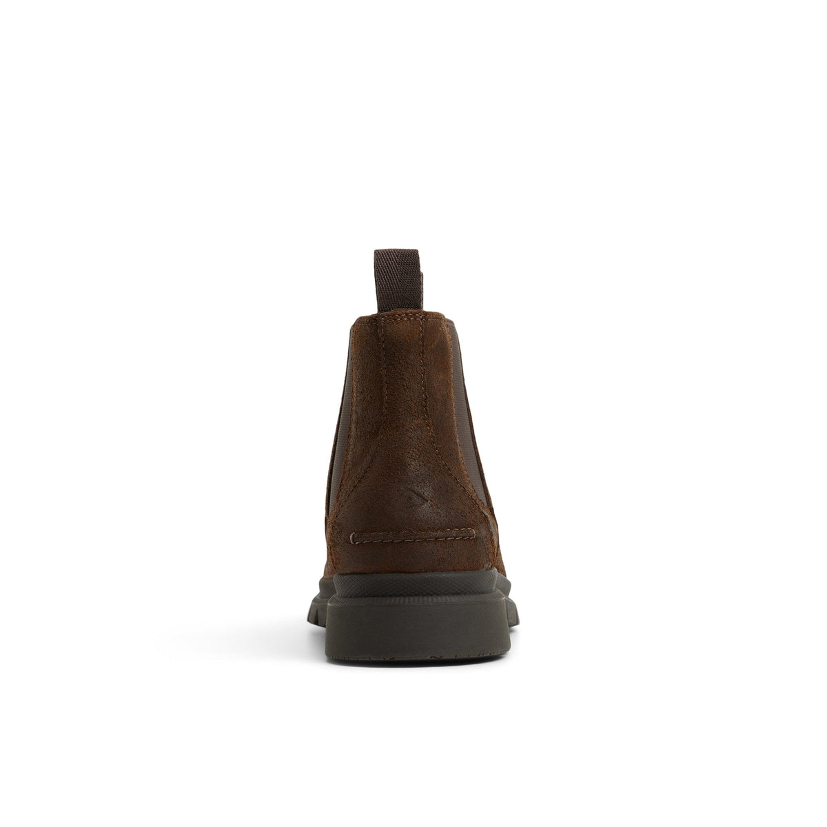 Fenway Pull-on Chelsea Boots Dark Brown | Sperry