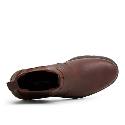Fenway Pull-on Chelsea Boots Brown | Sperry