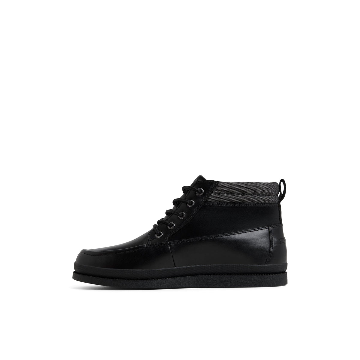 Tour Moc Mid Top Sneaker Black | Sperry