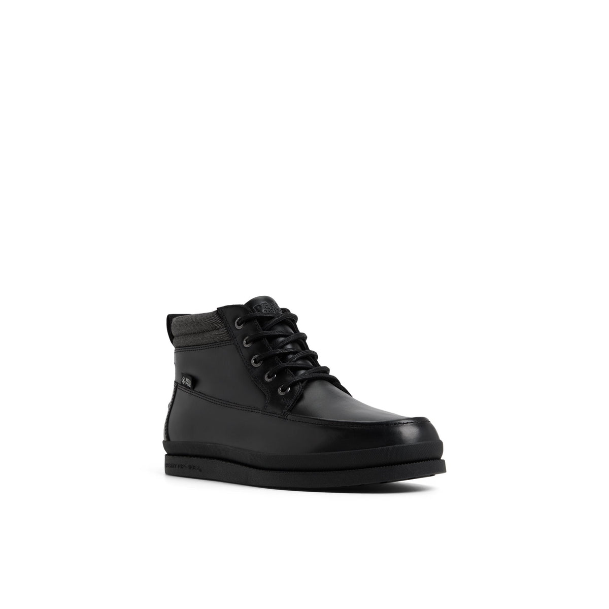 Tour Moc Mid Top Sneaker Black | Sperry