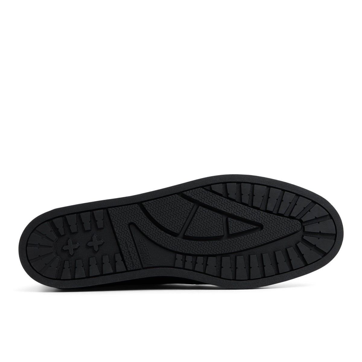 Tour Moc Mid Top Sneaker Black | Sperry