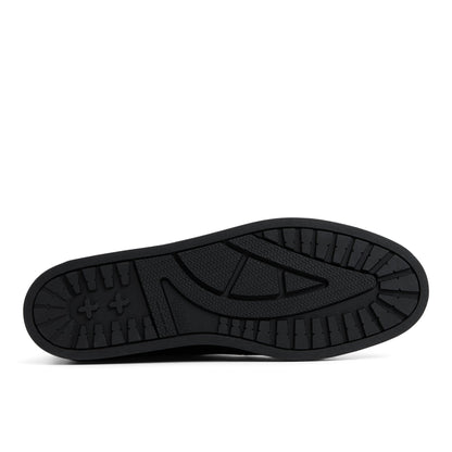 Tour Moc Mid Top Sneaker Black | Sperry