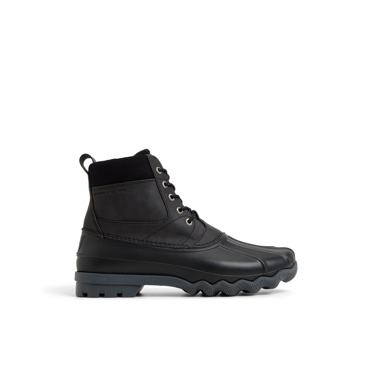 Nortfolk Boot Charcoal | Sperry