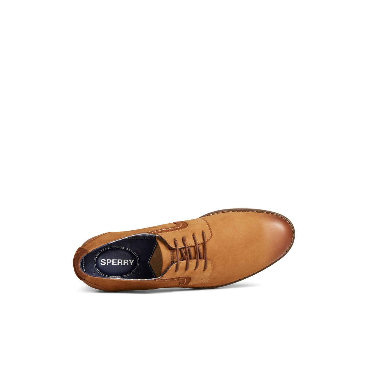 Newman Oxford Dress Shoe Medium Beige - 2 | Sperry