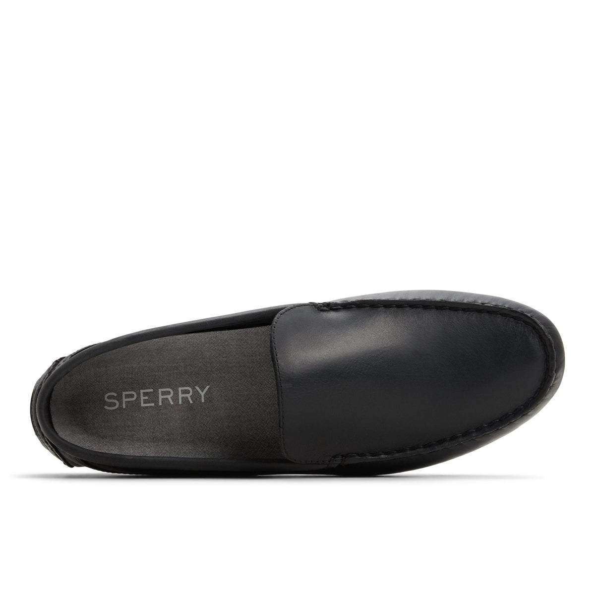 Davenport Venetian Driver Black | Sperry