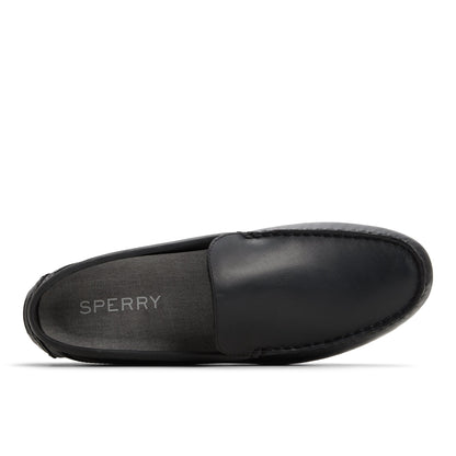Davenport Venetian Driver Black | Sperry