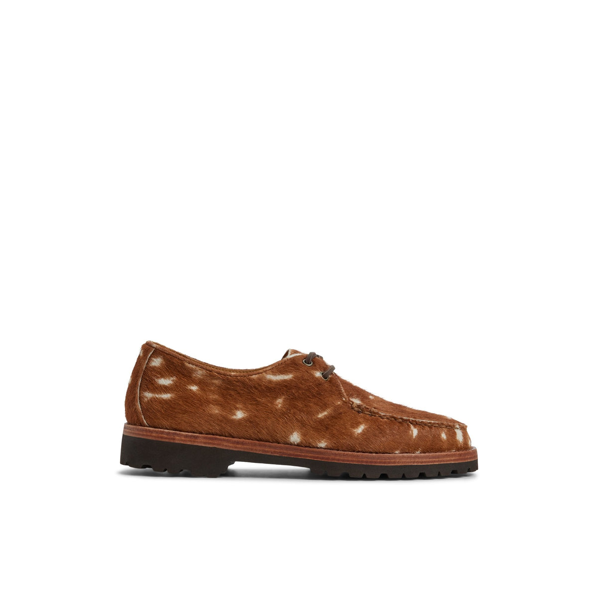 Cow Print Captain's Oxford | Sperry