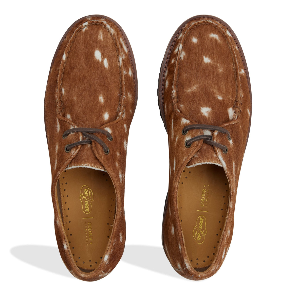 Cow Print Captain's Oxford | Sperry