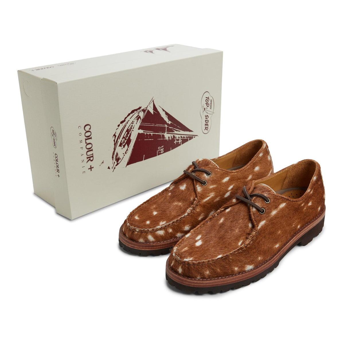 Cow Print Captain's Oxford | Sperry
