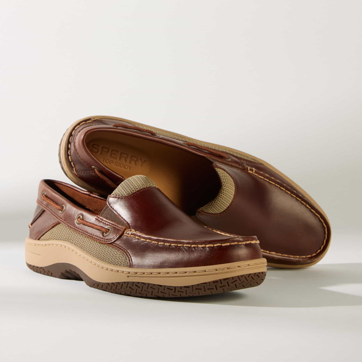 Billfish Slip-on Loafer Brown | Sperry
