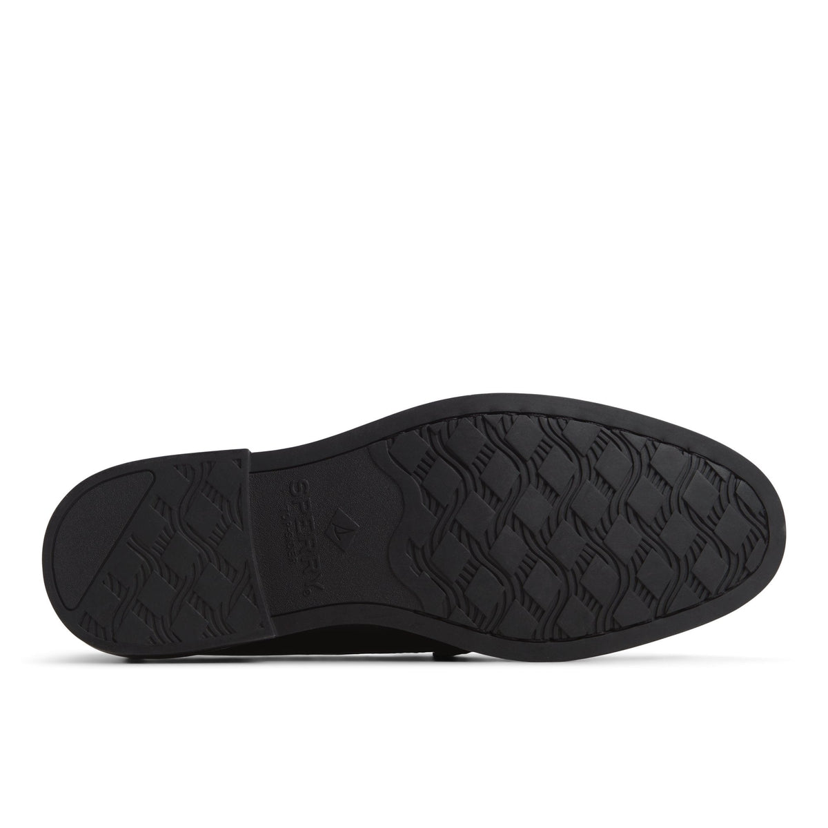 Topsfieldpny Black Men's Leather | Sperry