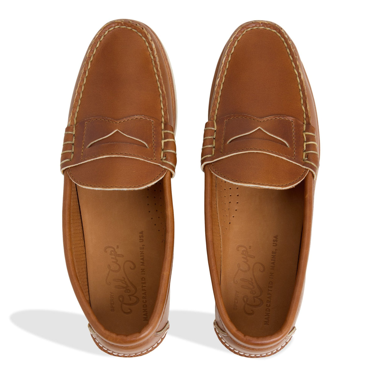 Made in Maine Vibram Penny Loafer | Sperry
