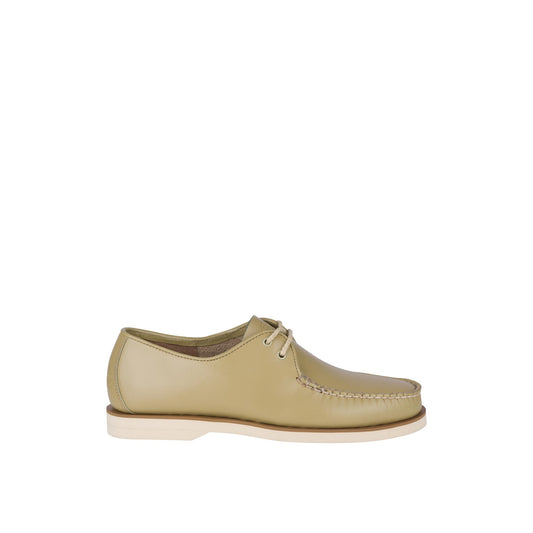 Classcaptoxf Green Unisex Loafers & Oxfords | Sperry