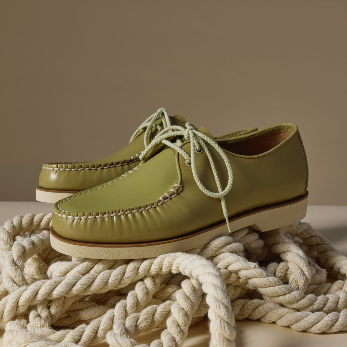 Classcaptoxf Green Unisex Loafers & Oxfords | Sperry