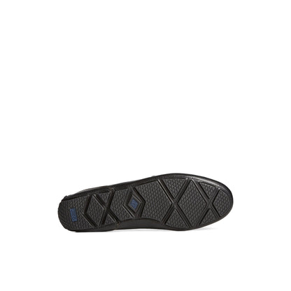 Davenport Pull Up Leather 1-Eye Driver Black | Sperry