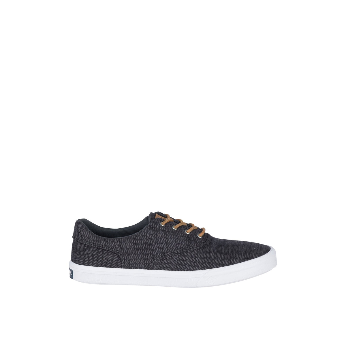 Striperiibat Black Men's Sneakers | Sperry