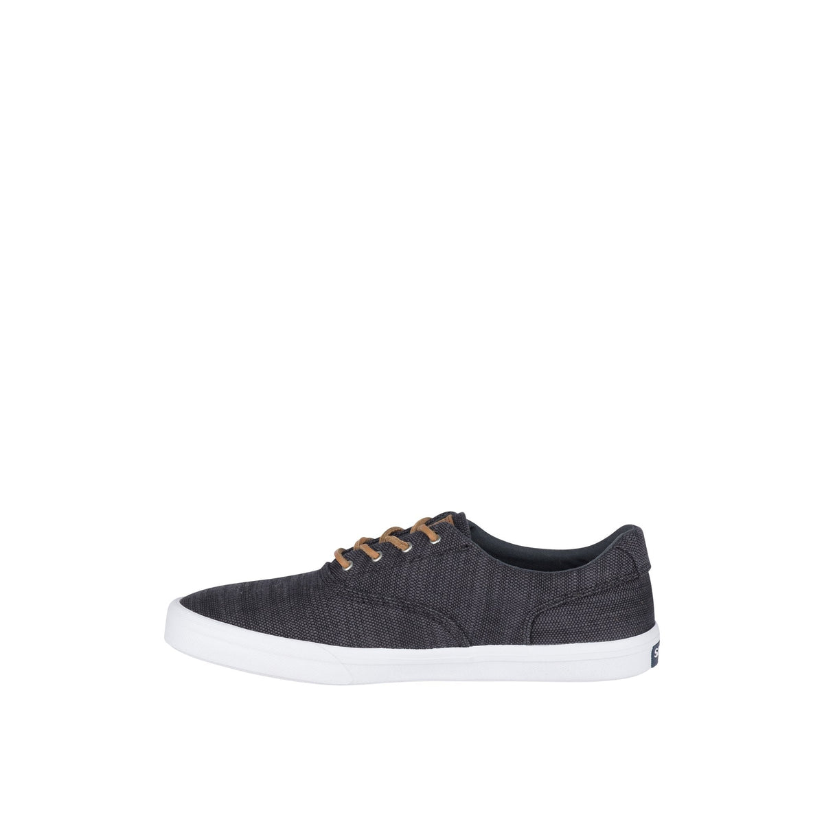 Striperiibat Black Men's Sneakers | Sperry