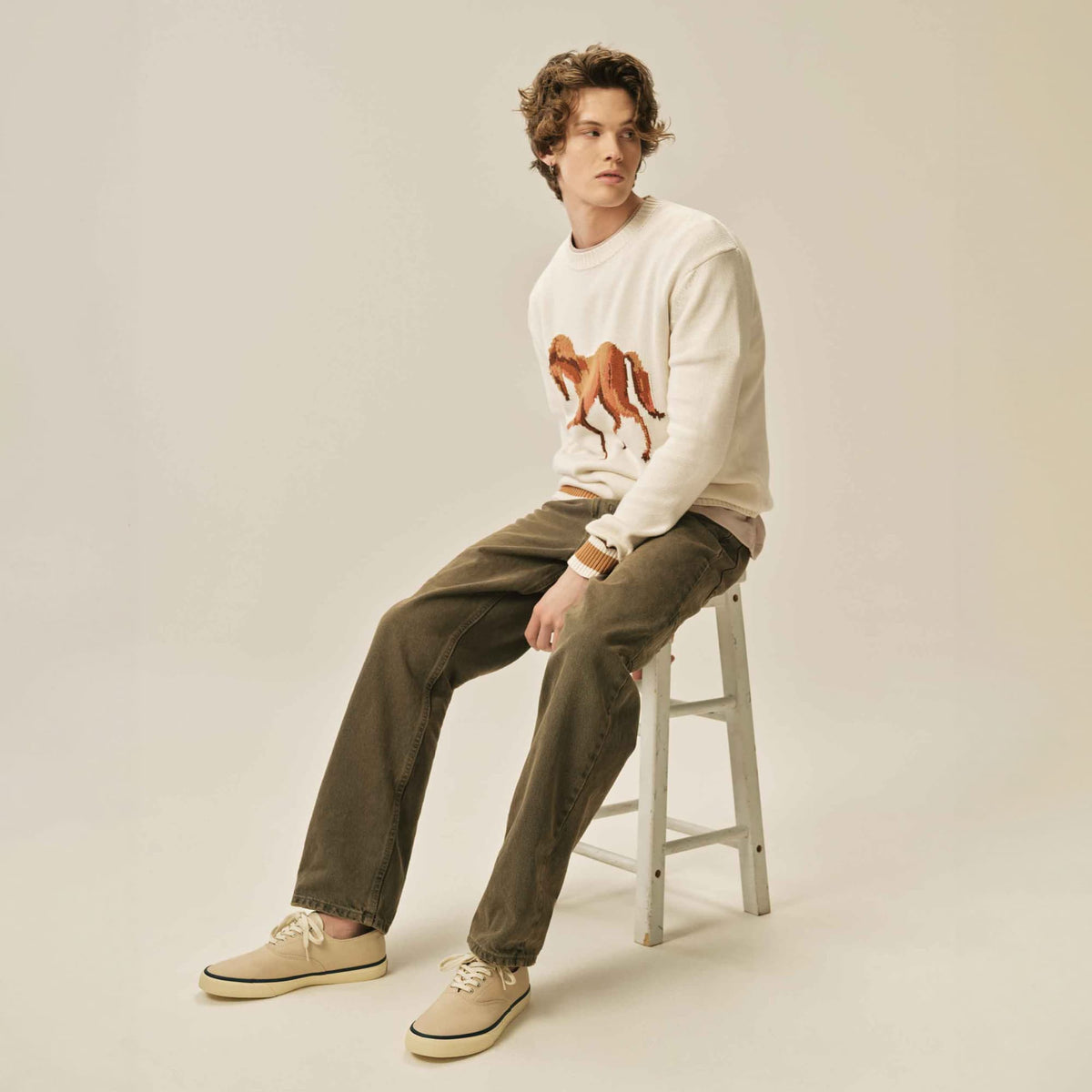 Classiccvo White/Multi Unisex Sneakers | Sperry