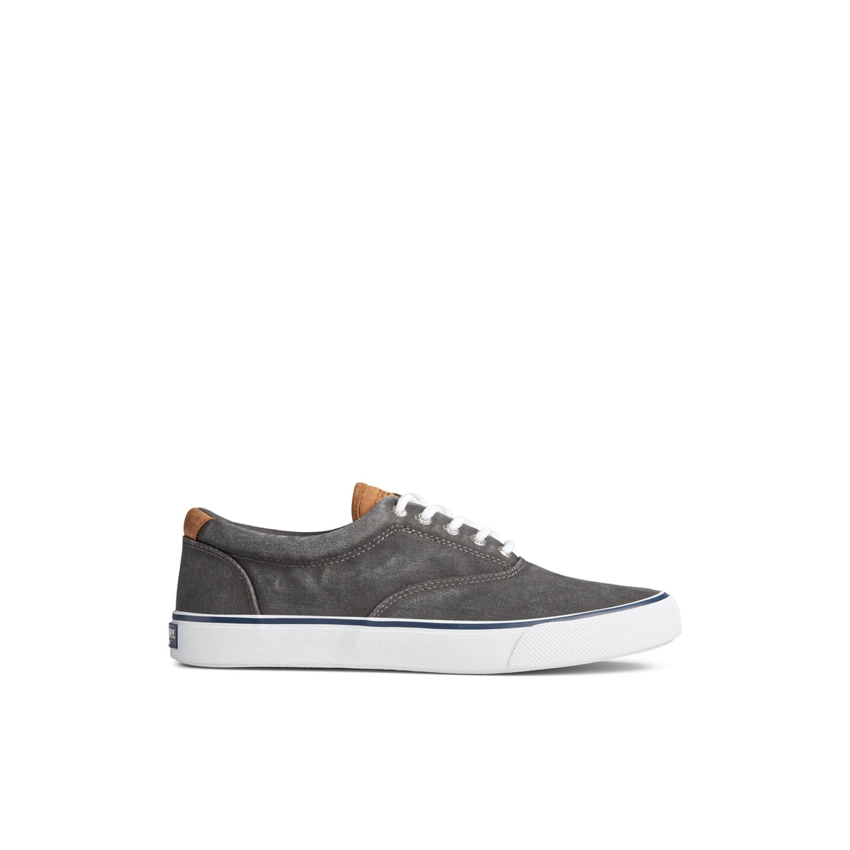 Striperiictx Black Unisex Sneakers | Sperry