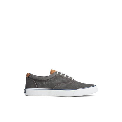 Striperiictx Black Unisex Sneakers | Sperry