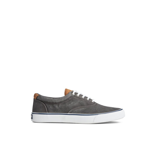 Striperiictx Black Unisex Sneakers | Sperry